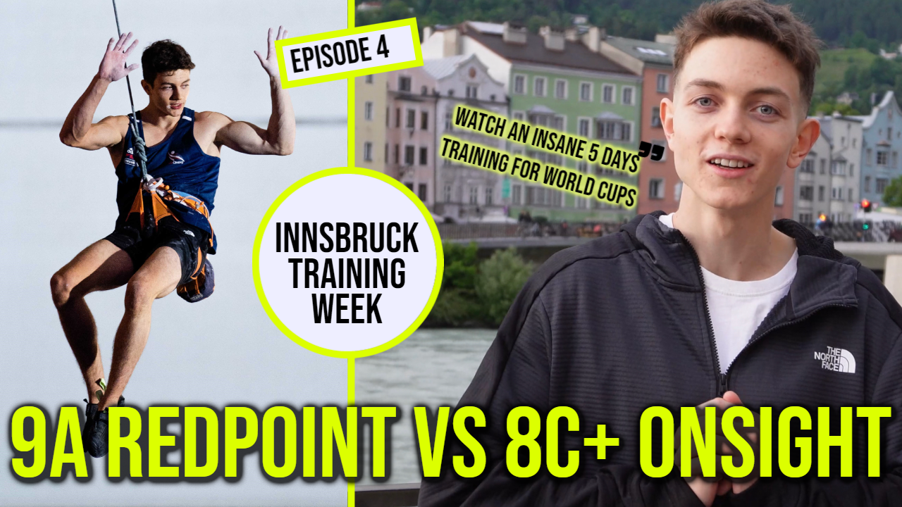 Innsbruck Training Week: 9a Redpoint Vs 8c+ Onsight
